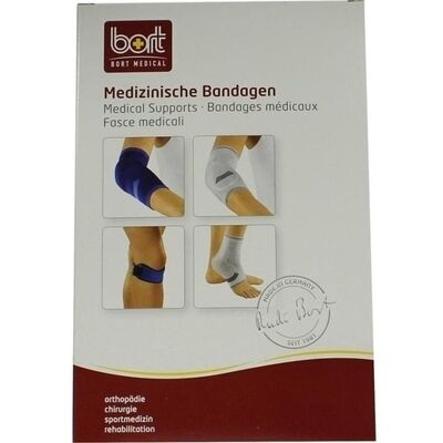 Bort GmbH BORT EpiBasic Bandage M silber 1 St. Bort GmbH BORT EpiBasic Bandage M silber 1 St.