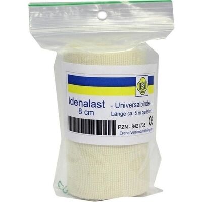 ERENA Verbandstoffe GmbH & Co. KG IDENALAST universal 8 cmx5 m Binden 1 St. ERENA Verbandstoffe GmbH & Co. KG IDENALAST universal 8 cmx5 m Binden 1 St.