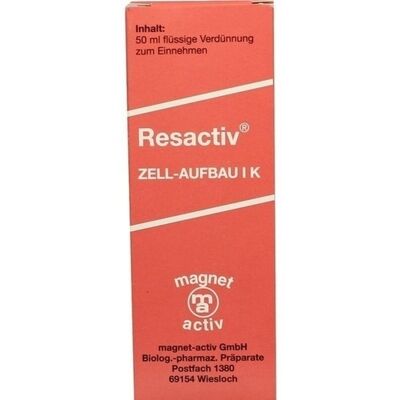 Infirmarius GmbH RESACTIV Tropfen 50 ml Infirmarius GmbH RESACTIV Tropfen 50 ml