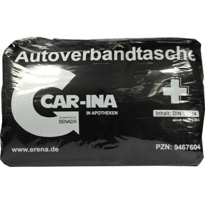ERENA Verbandstoffe GmbH & Co. KG SENADA CAR-INA Autoverbandtasche schwarz 1 St. ERENA Verbandstoffe GmbH & Co. KG SENADA CAR-INA Autoverbandtasche schwarz 1 St.