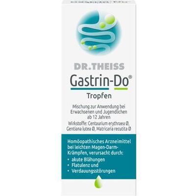 Dr. Theiss Naturwaren GmbH GASTRIN-DO Tropfen Mischung 20 ml Dr. Theiss Naturwaren GmbH GASTRIN-DO Tropfen Mischung 20 ml