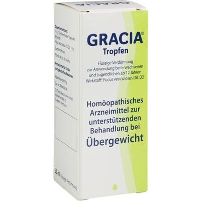 Dr. Theiss Naturwaren GmbH GRACIA Tropfen 50 ml Dr. Theiss Naturwaren GmbH GRACIA Tropfen 50 ml