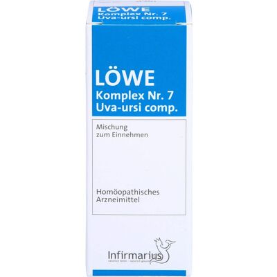 Infirmarius GmbH LÖWE KOMPLEX Nr.7 Uva ursi comp.Tropfen 50 ml Infirmarius GmbH LÖWE KOMPLEX Nr.7 Uva ursi comp.Tropfen 50 ml