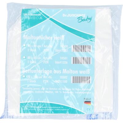 Dr. Junghans Medical GmbH - MOLTON BETTUNTERLAGE 70x150 cm Dr. Junghans Medical GmbH - MOLTON BETTUNTERLAGE 70x150 cm