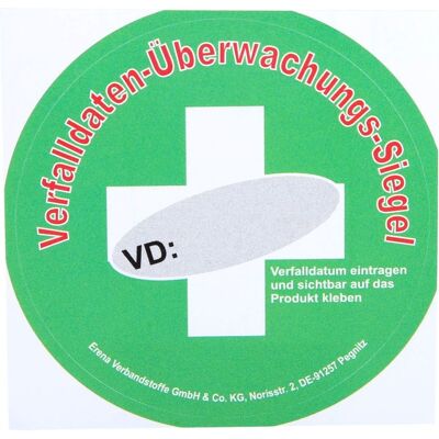 ERENA Verbandstoffe GmbH & Co. KG SENADA Plakette Betriebsverbandkasten 10 St. ERENA Verbandstoffe GmbH & Co. KG SENADA Plakette Betriebsverbandkasten 10 St.