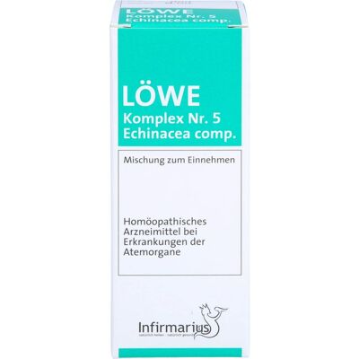 Infirmarius GmbH LÖWE KOMPLEX Nr.5 Echinacea comp.Tropfen 50 ml Infirmarius GmbH LÖWE KOMPLEX Nr.5 Echinacea comp.Tropfen 50 ml