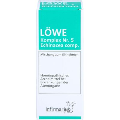 Infirmarius GmbH LÖWE KOMPLEX Nr.5 Echinacea comp.Tropfen 100 ml Infirmarius GmbH LÖWE KOMPLEX Nr.5 Echinacea comp.Tropfen 100 ml