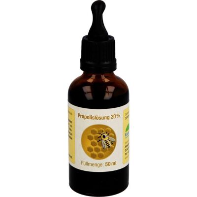 Allpharm Vertriebs GmbH PROPOLIS LÖSUNG 20% 50 ml Allpharm Vertriebs GmbH PROPOLIS LÖSUNG 20% 50 ml
