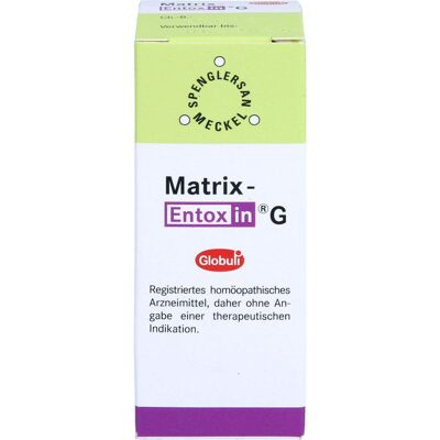 Spenglersan GmbH MATRIX-Entoxin G Globuli 10 g Spenglersan GmbH MATRIX-Entoxin G Globuli 10 g