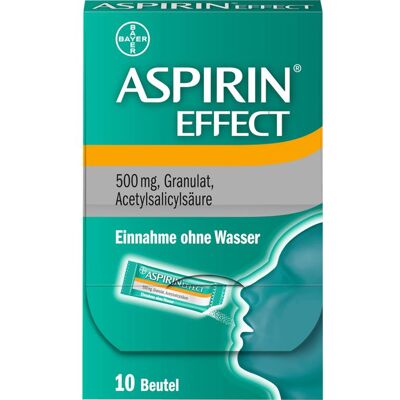 Bayer ASPIRIN Effect Granulat 10 St. Bayer ASPIRIN Effect Granulat 10 St.
