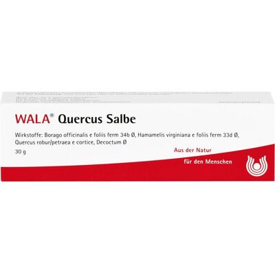WALA Heilmittel GmbH QUERCUS SALBE 30 g WALA Heilmittel GmbH QUERCUS SALBE 30 g