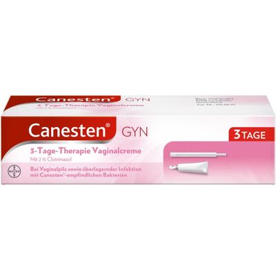 Bayer CANESTEN GYN 3 Vaginalcreme 20 g Bayer CANESTEN GYN 3 Vaginalcreme 20 g