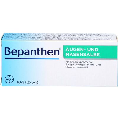 Bayer BEPANTHEN Augen- und Nasensalbe 10 g Bayer BEPANTHEN Augen- und Nasensalbe 10 g