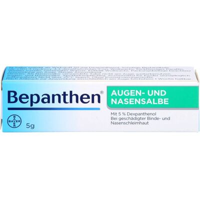 Bayer BEPANTHEN Augen- und Nasensalbe 5 g Bayer BEPANTHEN Augen- und Nasensalbe 5 g