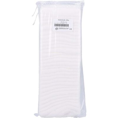 Dr. Junghans Medical GmbH VERBANDWATTE zickzack 100% Baumwolle 250 g Dr. Junghans Medical GmbH VERBANDWATTE zickzack 100% Baumwolle 250 g