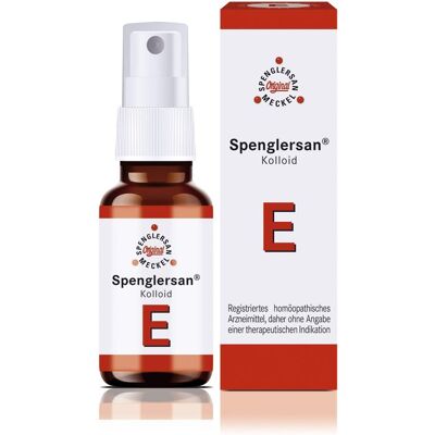 Spenglersan GmbH SPENGLERSAN Kolloid E 20 ml Spenglersan GmbH SPENGLERSAN Kolloid E 20 ml