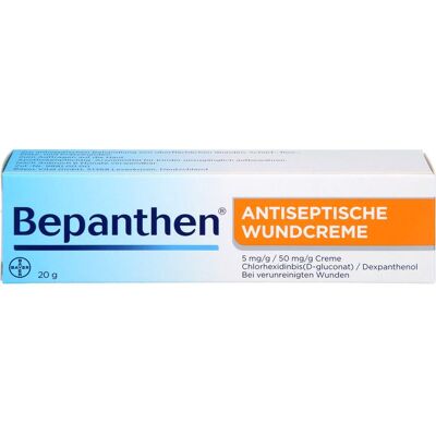 Bayer BEPANTHEN antiseptische Wundcreme 20 g Bayer BEPANTHEN antiseptische Wundcreme 20 g