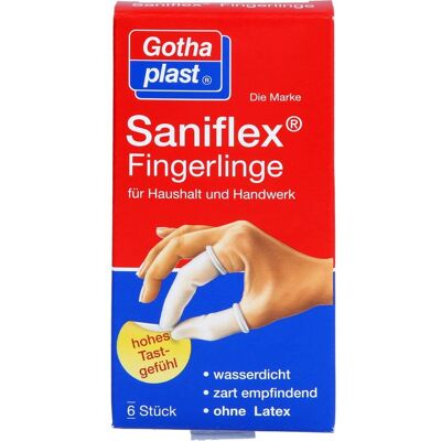 Gothaplast Saniflex Fingerlinge - Finger protectors Gothaplast Saniflex Fingerlinge - Finger protectors