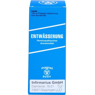 Infirmarius GmbH ENTWÄSSERUNGSTROPFEN 100 ml Infirmarius GmbH ENTWÄSSERUNGSTROPFEN 100 ml