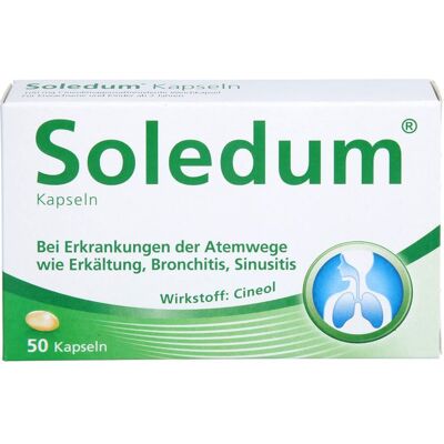 MCM Klosterfrau Soledum 100 mg Kapseln - Bronchitis MCM Klosterfrau Soledum 100 mg Kapseln - Bronchitis