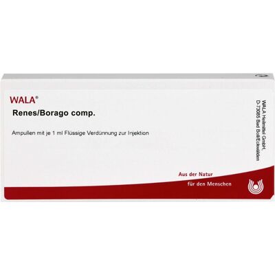 WALA Heilmittel GmbH RENES/BORAGO comp.Ampullen 10 ml WALA Heilmittel GmbH RENES/BORAGO comp.Ampullen 10 ml