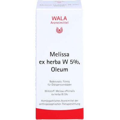 WALA Heilmittel GmbH MELISSA EX Herba W 5% Oleum 100 ml WALA Heilmittel GmbH MELISSA EX Herba W 5% Oleum 100 ml