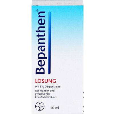Bayer BEPANTHEN Lösung 50 ml Bayer BEPANTHEN Lösung 50 ml