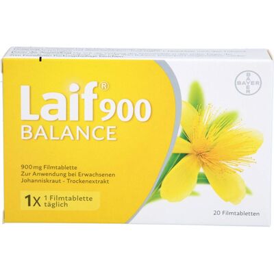 Bayer LAIF 900 Balance Filmtabletten 20 St. Bayer LAIF 900 Balance Filmtabletten 20 St.