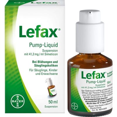 Bayer LEFAX Pump-Liquid 50 ml Bayer LEFAX Pump-Liquid 50 ml