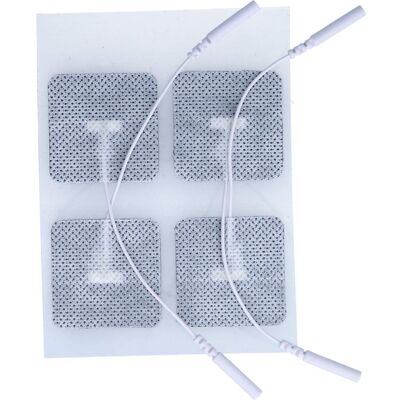 Promed Gewebe-Elektroden 40 x 40 mm - Elektroden Promed Gewebe-Elektroden 40 x 40 mm - Elektroden