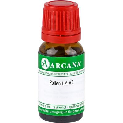 ARCANA Dr. Sewerin GmbH & Co.KG Arzneimittel-Herstellung POLLEN LM 6 Dilution 10 ml ARCANA Dr. Sewerin GmbH & Co.KG Arzneimittel-Herstellung POLLEN LM 6 Dilution 10 ml