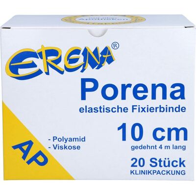 ERENA Verbandstoffe GmbH & Co. KG PORENA hochelast.Fixierbinde 10 cm 20 St. ERENA Verbandstoffe GmbH & Co. KG PORENA hochelast.Fixierbinde 10 cm 20 St.