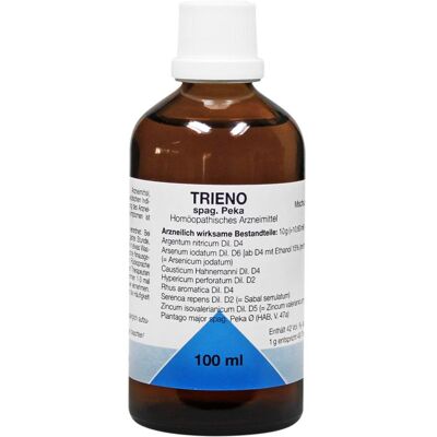 PEKANA Naturheilmittel TRIENO spag.Peka Tropfen 100 ml PEKANA Naturheilmittel TRIENO spag.Peka Tropfen 100 ml