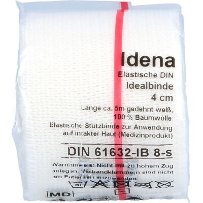 ERENA Verbandstoffe GmbH & Co. KG IDENA Idealbinden 4 cm Schlingkante 1 St. ERENA Verbandstoffe GmbH & Co. KG IDENA Idealbinden 4 cm Schlingkante 1 St.
