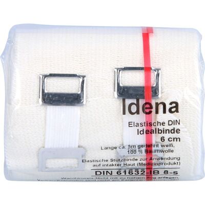 ERENA Verbandstoffe GmbH & Co. KG IDENA Idealbinden 6 cm Schlingkante 1 St. ERENA Verbandstoffe GmbH & Co. KG IDENA Idealbinden 6 cm Schlingkante 1 St.