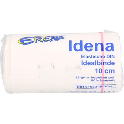 ERENA Verbandstoffe GmbH & Co. KG IDENA Idealbinden 10 cm Schlingkante 1 St. ERENA Verbandstoffe GmbH & Co. KG IDENA Idealbinden 10 cm Schlingkante 1 St.