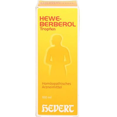 Hevert-Arzneimittel GmbH & Co. KG HEWEBERBEROL Tropfen 100 ml Hevert-Arzneimittel GmbH & Co. KG HEWEBERBEROL Tropfen 100 ml