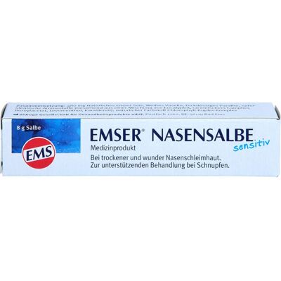 Sidroga EMSER Nasensalbe Sensitiv - Nasenbalsam Sidroga EMSER Nasensalbe Sensitiv - Nasenbalsam