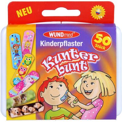 Axisis GmbH Kinderbinden in Bunt - Pflaster für Kinder Axisis GmbH Kinderbinden in Bunt - Pflaster für Kinder