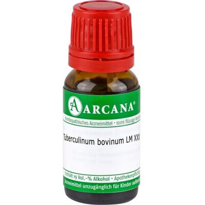 ARCANA Dr. Sewerin GmbH & Co.KG Arzneimittel-Herstellung TUBERCULINUM BOVINUM LM 30 Dilution 10 ml ARCANA Dr. Sewerin GmbH & Co.KG Arzneimittel-Herstellung TUBERCULINUM BOVINUM LM 30 Dilution 10 ml