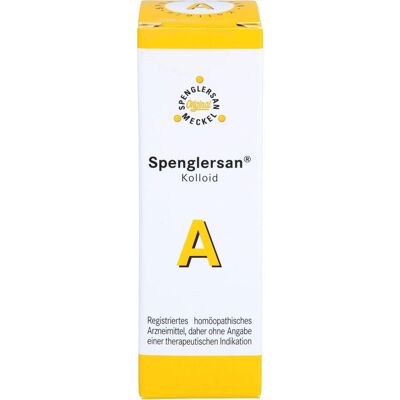Spenglersan GmbH SPENGLERSAN Kolloid A 20 ml Spenglersan GmbH SPENGLERSAN Kolloid A 20 ml