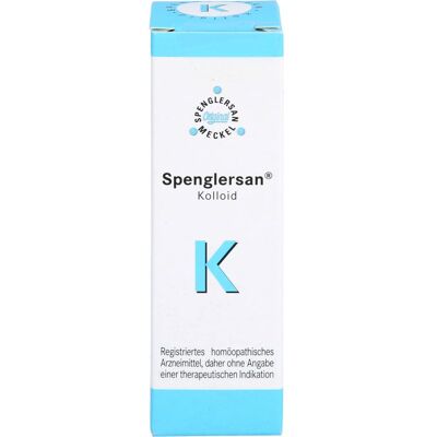 Spenglersan GmbH SPENGLERSAN Kolloid K 20 ml Spenglersan GmbH SPENGLERSAN Kolloid K 20 ml