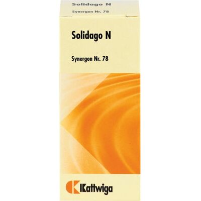 Kattwiga Arzneimittel GmbH SYNERGON KOMPLEX 78 Solidago N Tropfen 50 ml Kattwiga Arzneimittel GmbH SYNERGON KOMPLEX 78 Solidago N Tropfen 50 ml