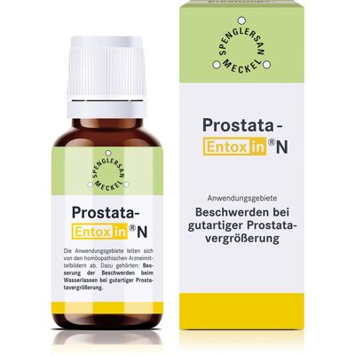 Spenglersan GmbH PROSTATA ENTOXIN N Tropfen 100 ml Spenglersan GmbH PROSTATA ENTOXIN N Tropfen 100 ml