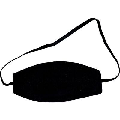 Dr. Junghans Medical GmbH AUGENBINDE oval m.Gummiband schwarz 1 St. Dr. Junghans Medical GmbH AUGENBINDE oval m.Gummiband schwarz 1 St.