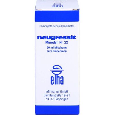 Infirmarius GmbH NEUGRESSIT Kpl.Minodyn Nr.22 Tropfen 50 ml Infirmarius GmbH NEUGRESSIT Kpl.Minodyn Nr.22 Tropfen 50 ml