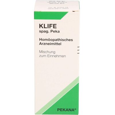 PEKANA Naturheilmittel KLIFE spag.Peka Tropfen 50 ml PEKANA Naturheilmittel KLIFE spag.Peka Tropfen 50 ml