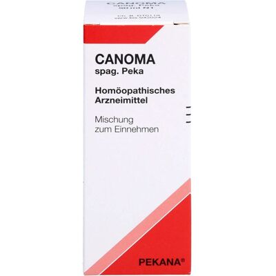 PEKANA Naturheilmittel CANOMA spag.Peka Tropfen 50 ml PEKANA Naturheilmittel CANOMA spag.Peka Tropfen 50 ml