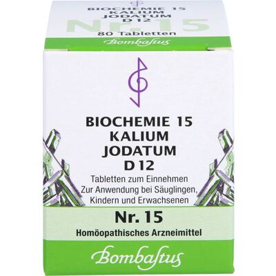 Bombastus - Potassio Jodatum D 12 - Homöopathische Tabletten Bombastus - Potassio Jodatum D 12 - Homöopathische Tabletten