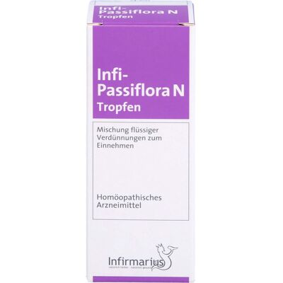 Infirmarius GmbH INFI PASSIFLORA N Tropfen 50 ml Infirmarius GmbH INFI PASSIFLORA N Tropfen 50 ml
